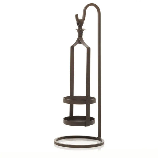 Hanging Iron Holder Jar Candle Holder