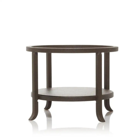 Raised Iron Holder Jar Candle Holder