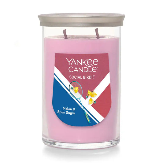Social Birdie - Melon & Spun Sugar Large Tumbler Candle