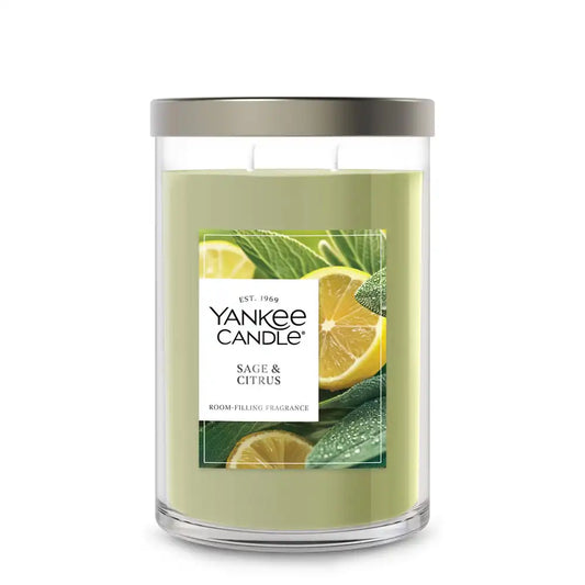 Sage & Citrus Large Tumbler Candle