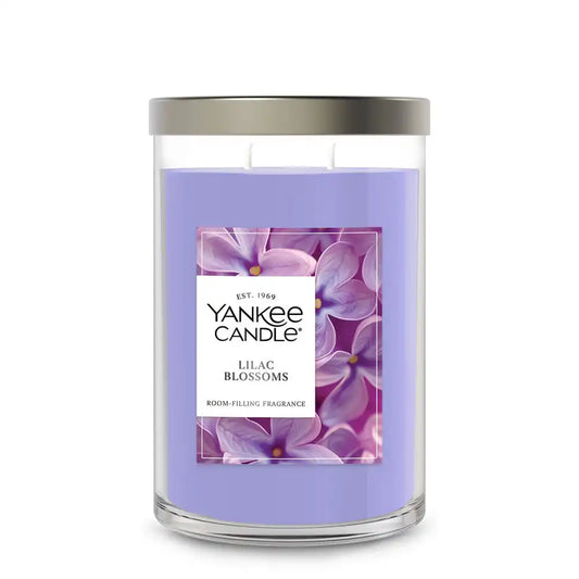 Lilac Blossoms Large Tumbler Candle