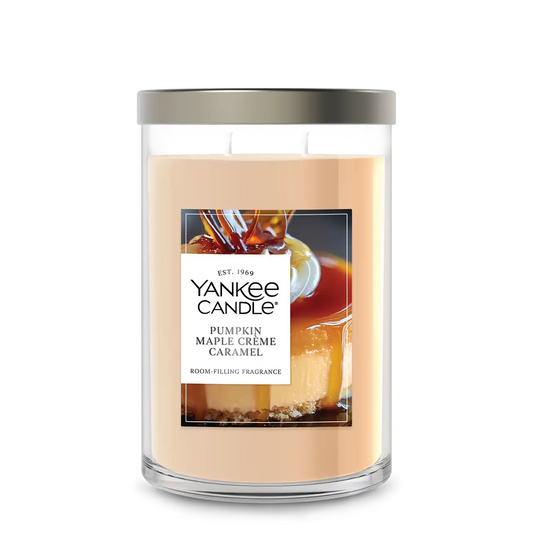 Pumpkin Maple Crème Caramel Large Tumbler Candle