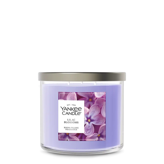 Lilac Blossoms 3-Wick Candle