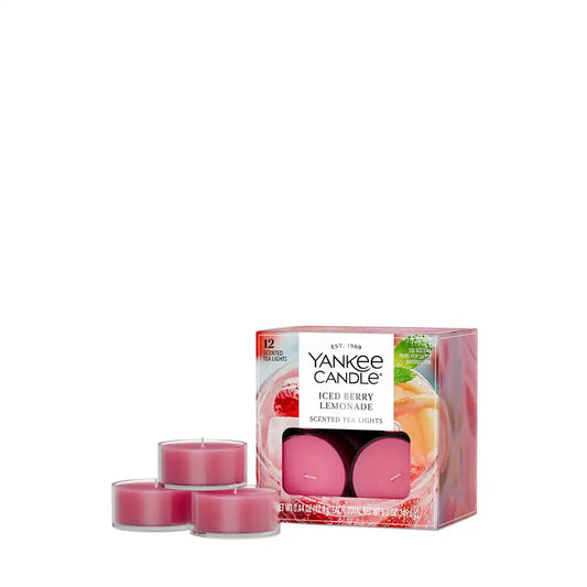 Iced Berry Lemonade Tea Light Candles