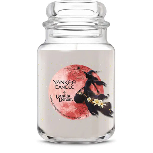 Vanilla Venom Original Large Jar Candle